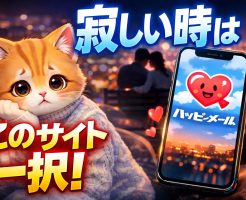 寂しい時　出会い系
